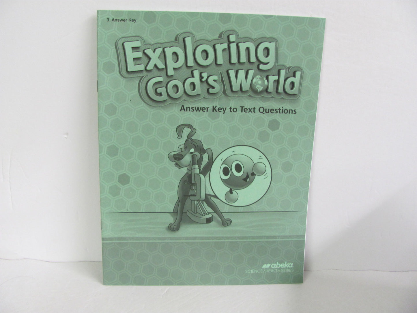 Exploring God's World Abeka Answer Key Pre-Owned 3rd Grade Science Textbooks