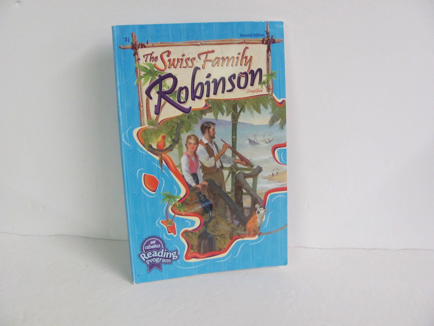 The Swiss Family Robinson Abeka Student Book Pre-Owned Reading Textbooks