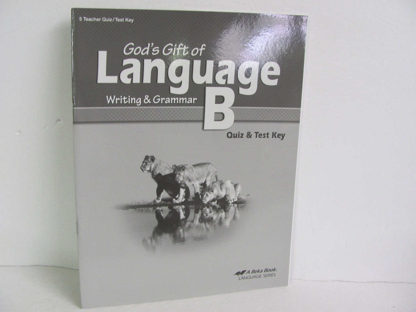 Language B Abeka Quiz/Test Key Pre-Owned 5th Grade Language Textbooks