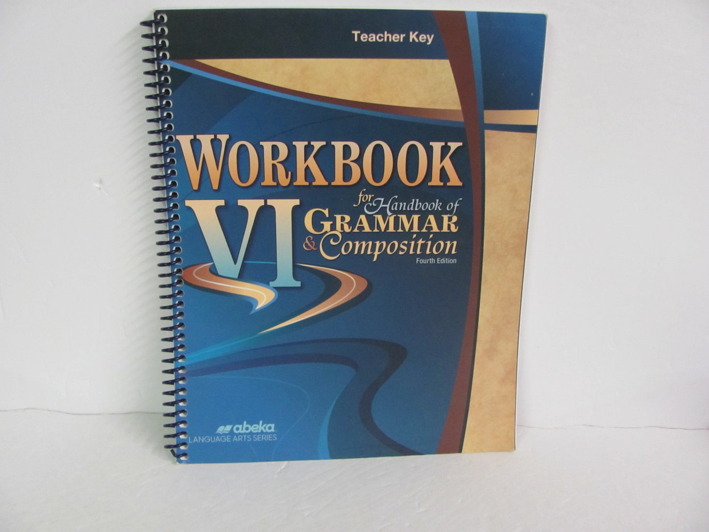 Workbook VI Abeka Teacher Key Pre-Owned 12th Grade Language Textbooks