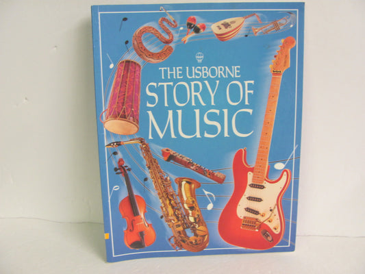 Story of Music Usborne Pre-Owned Music Education Books