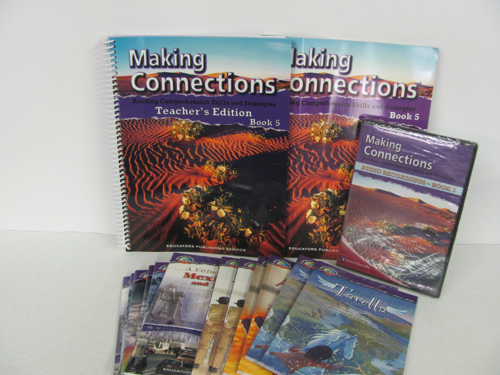 Making Connections EPS Set Pre-Owned 5th Grade Reading Textbooks