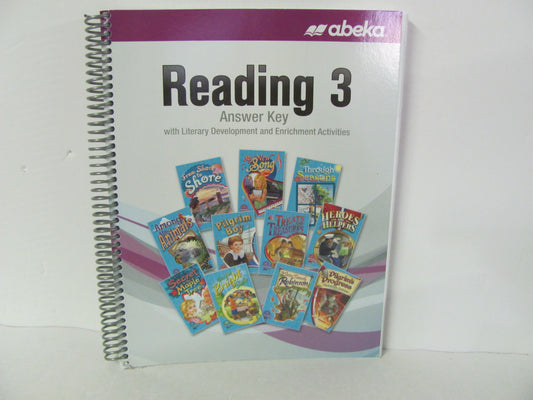 Reading 3 Abeka Answer Key  Pre-Owned 3rd Grade Reading Textbooks