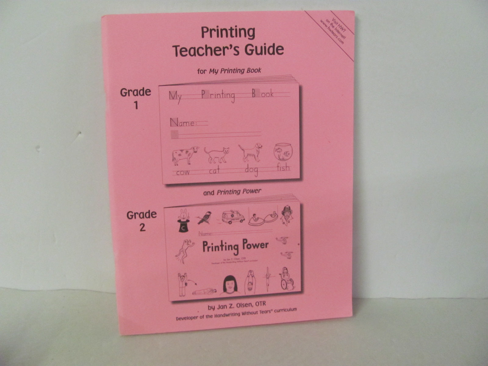 Handwriting without tears kindergarten teacher's guide by Jan z olsen,  Paperback