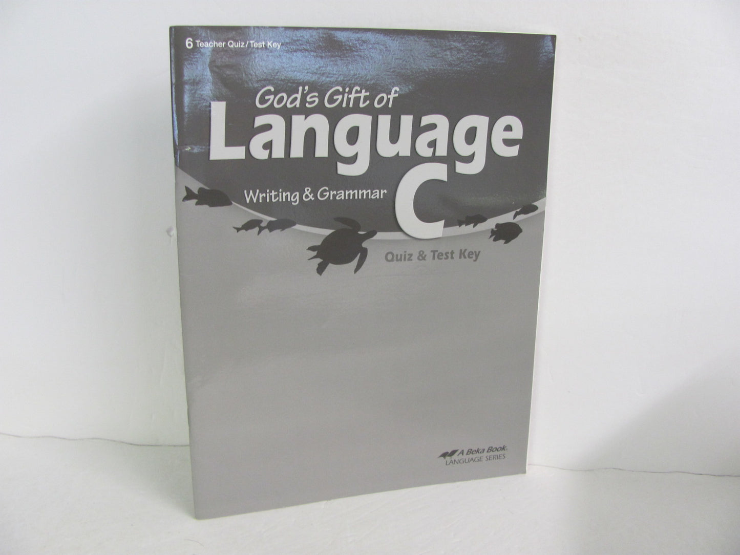 Language C Abeka Quiz/Test Key Pre-Owned 6th Grade Language Textbooks