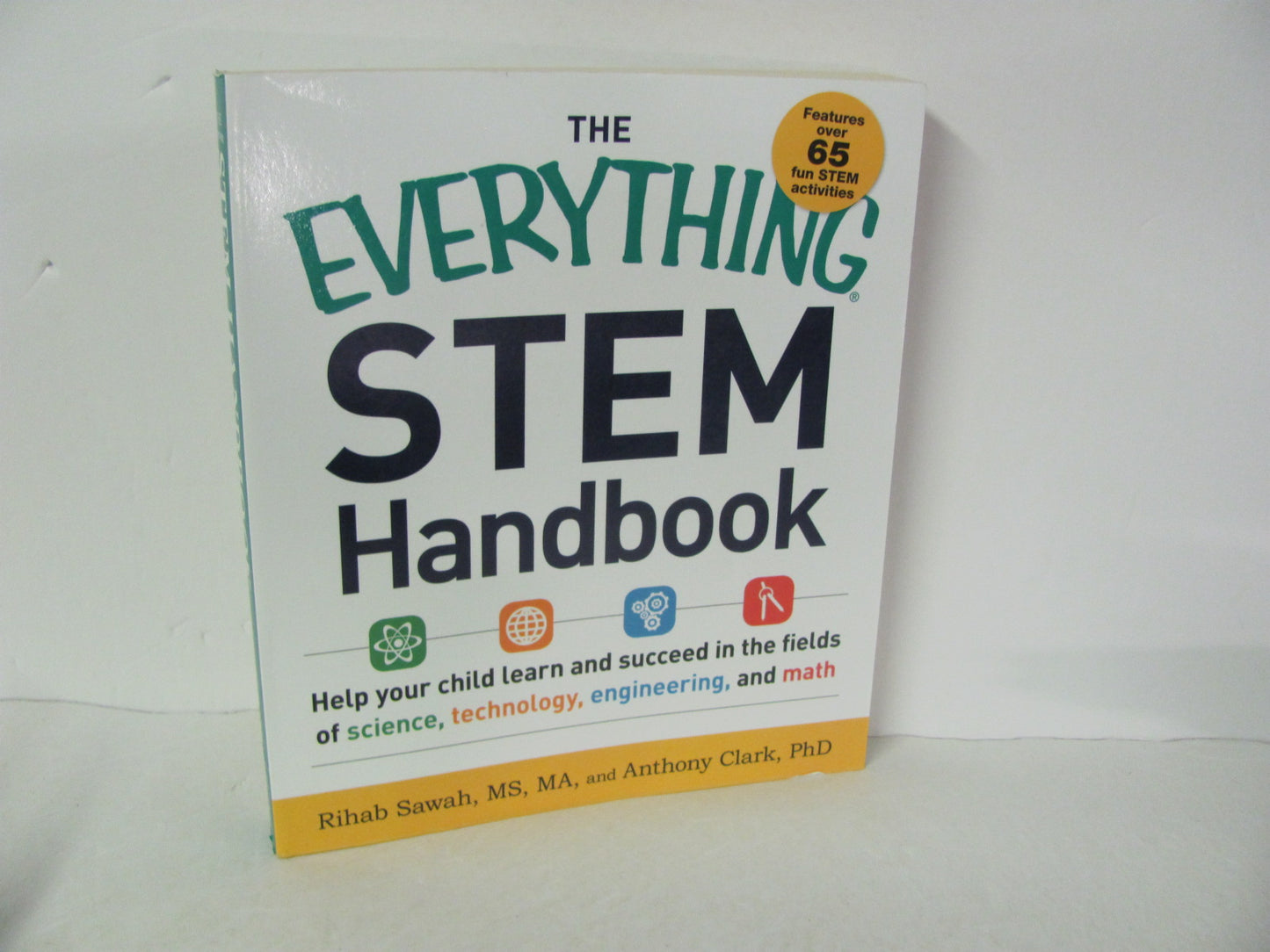 Everything STEM Handbook Adams Media Pre-Owned Sawah Science Textbooks