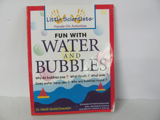 Fun With Water and Bubbles McGraw Pre-Owned Elementary Experiments Books