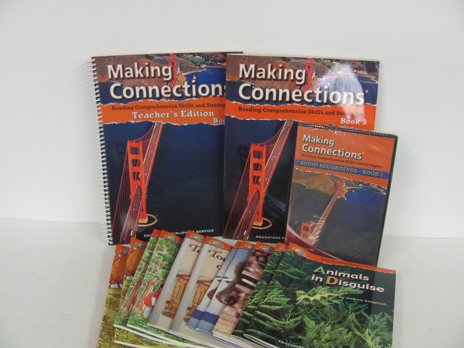 Making Connections EPS Set Pre-Owned 3rd Grade Reading Textbooks