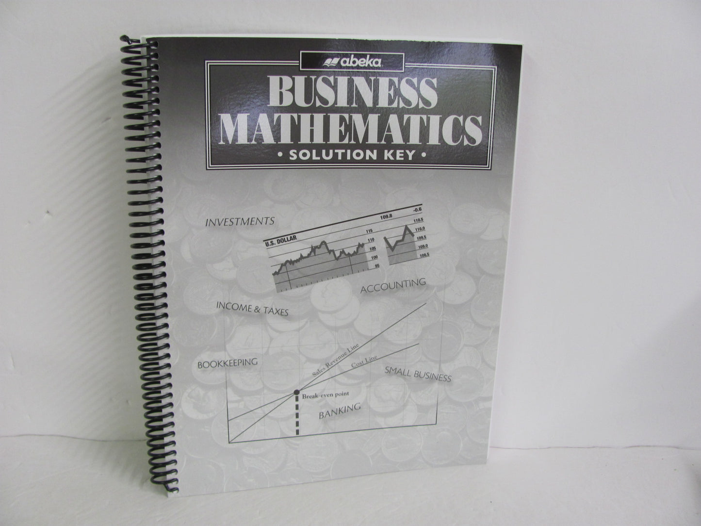 Business Mathematics Abeka Solution Key Pre-Owned Mathematics Textbooks