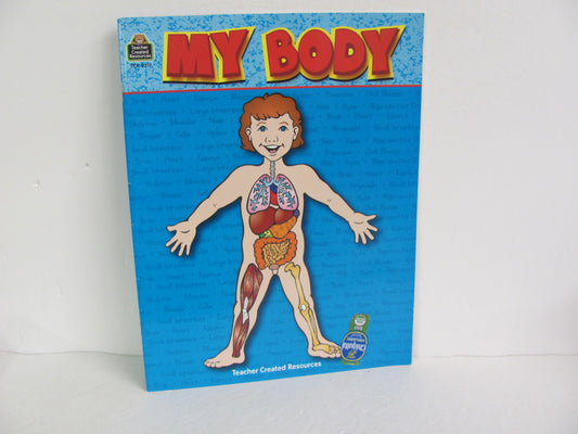 My Body Teacher Created Pre-Owned Elementary Biology/Human Body Books
