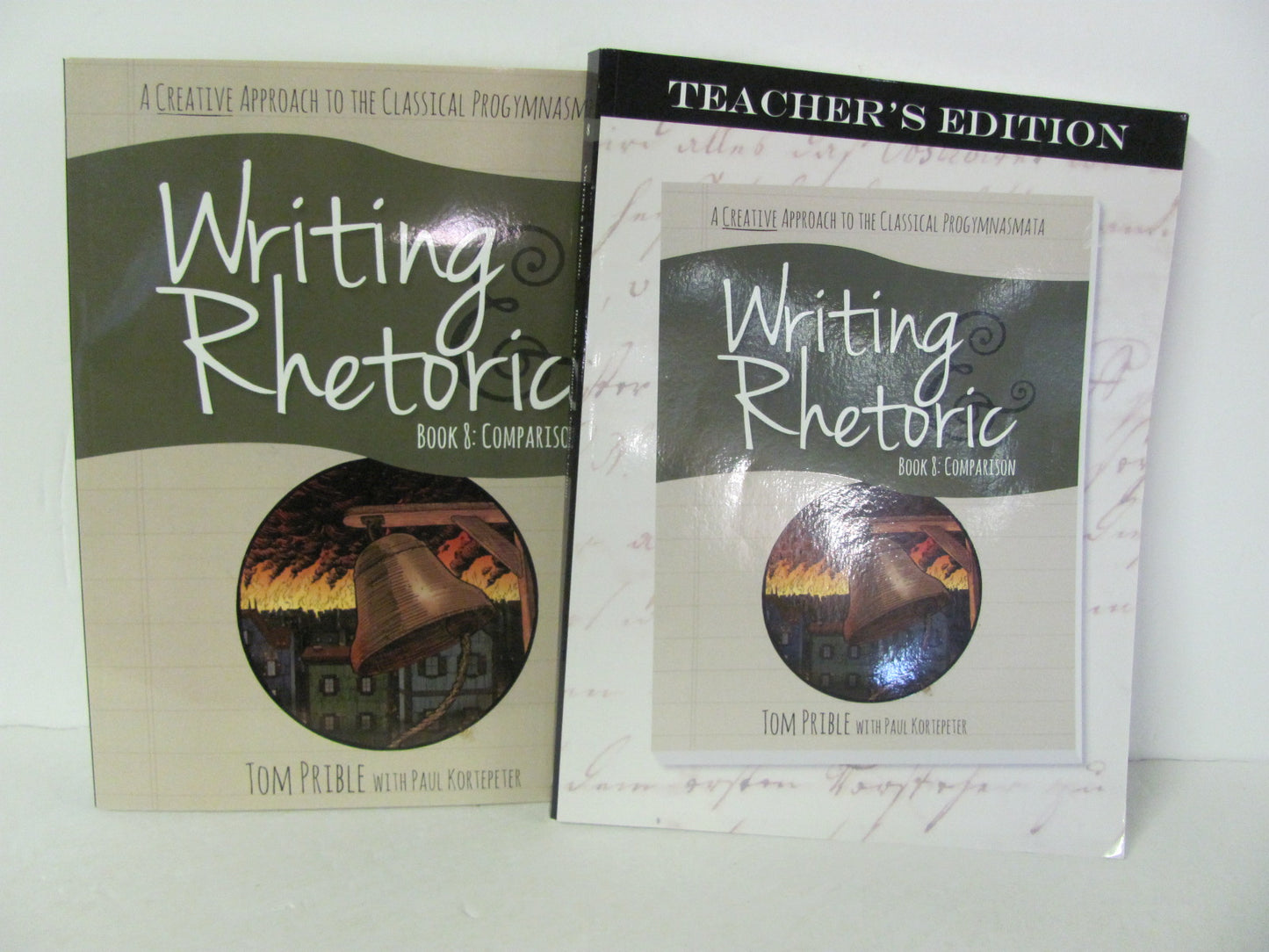 Writing Rhetoric Classical Academic Set Pre-Owned Prible Rhetoric Books