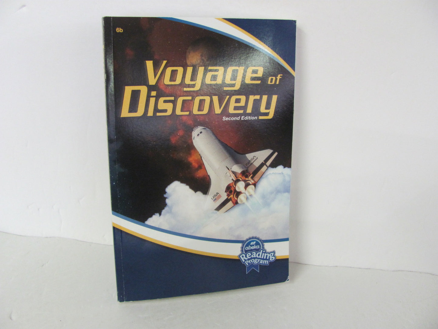 Voyage of Discovery Abeka Student Book Pre-Owned 6th Grade Reading Textbooks