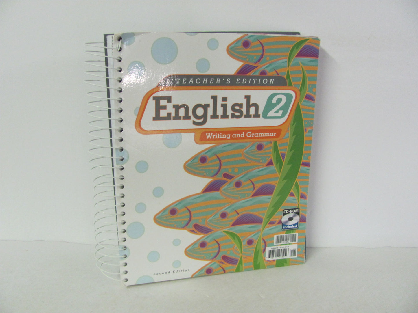 English 2 BJU Press Teacher Edition Pre-Owned 2nd Grade Language Textbooks