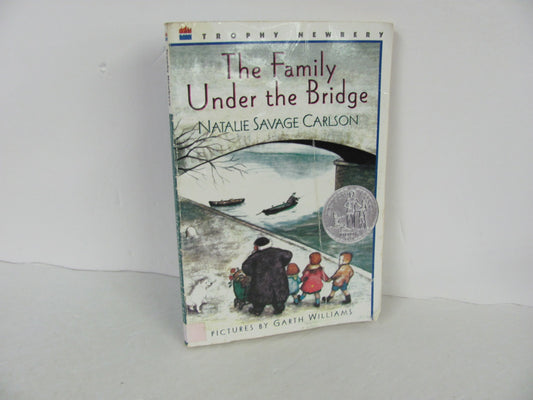 The Family Under the Bridge Harper Used Carlson Fiction Books
