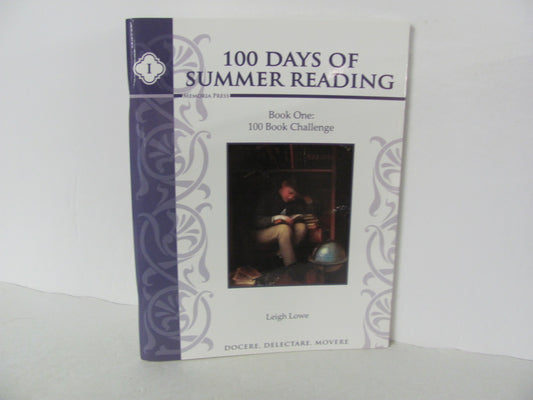 100 Days of Summer Reading Memoria Press Lowe Elementary Reading Textbooks