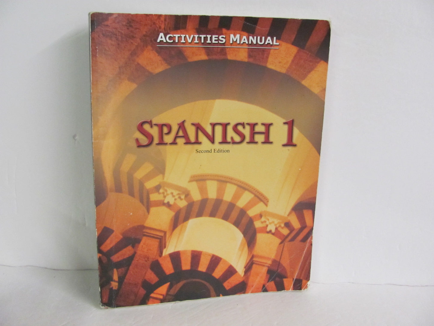 Spanish 1 BJU Press Activity Book Pre-Owned High School Spanish Books