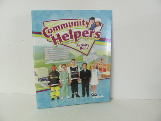 Community Helpers Abeka Activity Book  Pre-Owned 1st Grade History Textbooks