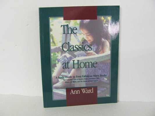 The Classics at Home Noble Pub Study Guide - Pre-Owned Ward Unit Study Books