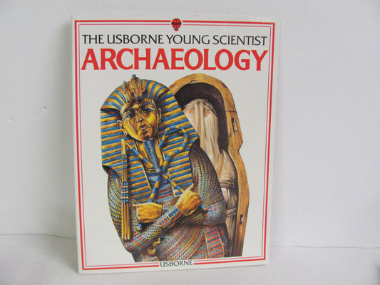 Archaeology Usborne Pre-Owned Elementary General Science Books