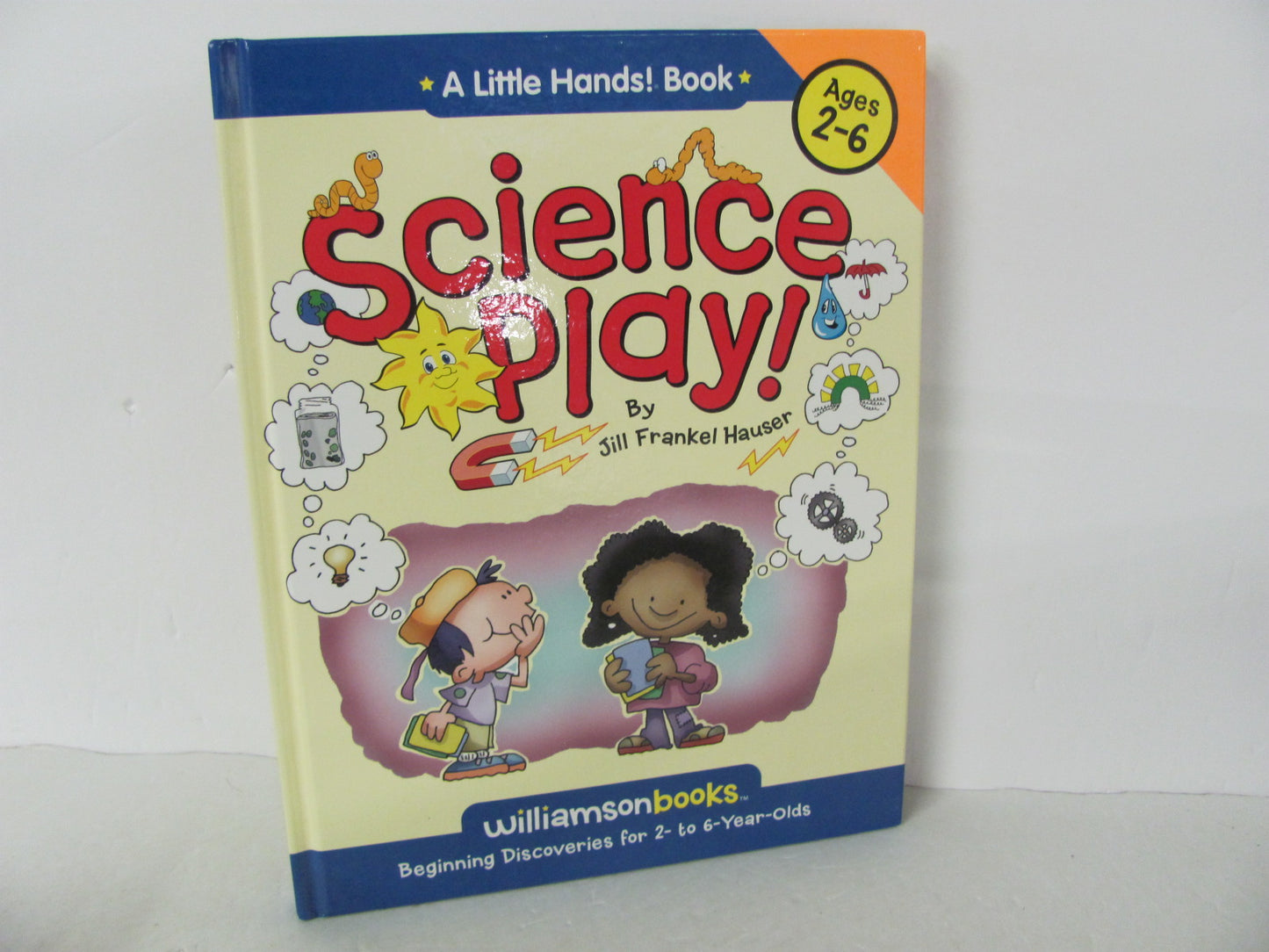 Science Play Williamson Books Pre-Owned Hauser Kindergarten Science Textbooks