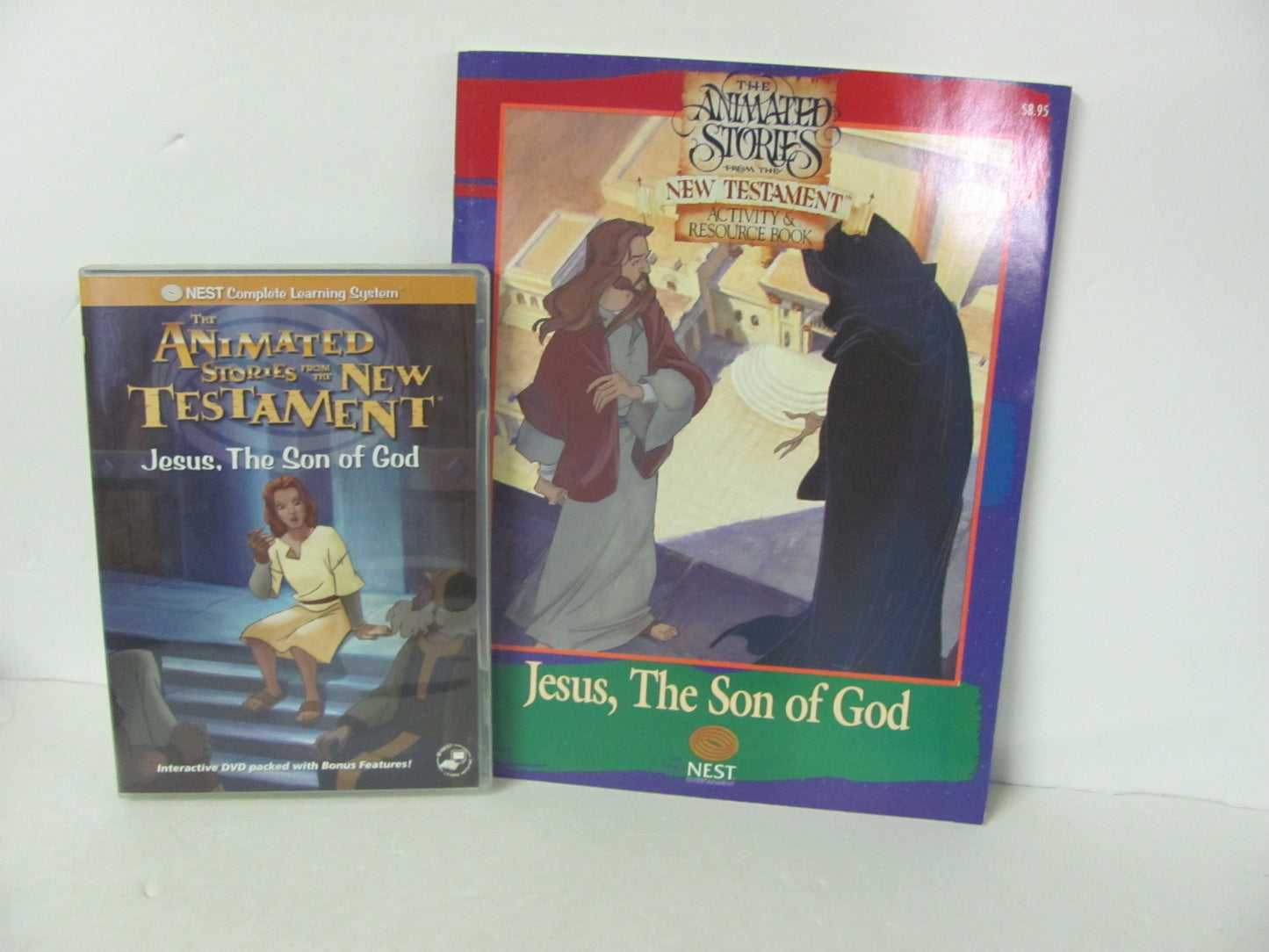 Jesus, Son of God Animated Stories from the NT DVD Pre-Owned Nest Bible Books