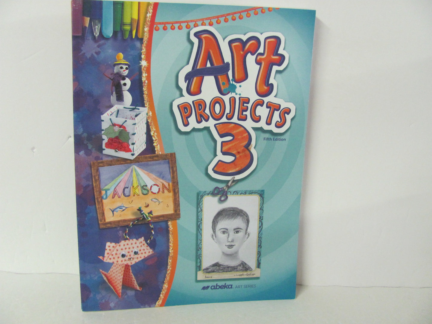 Art Projects 3 Abeka Student Book Pre-Owned 3rd Grade Art Books