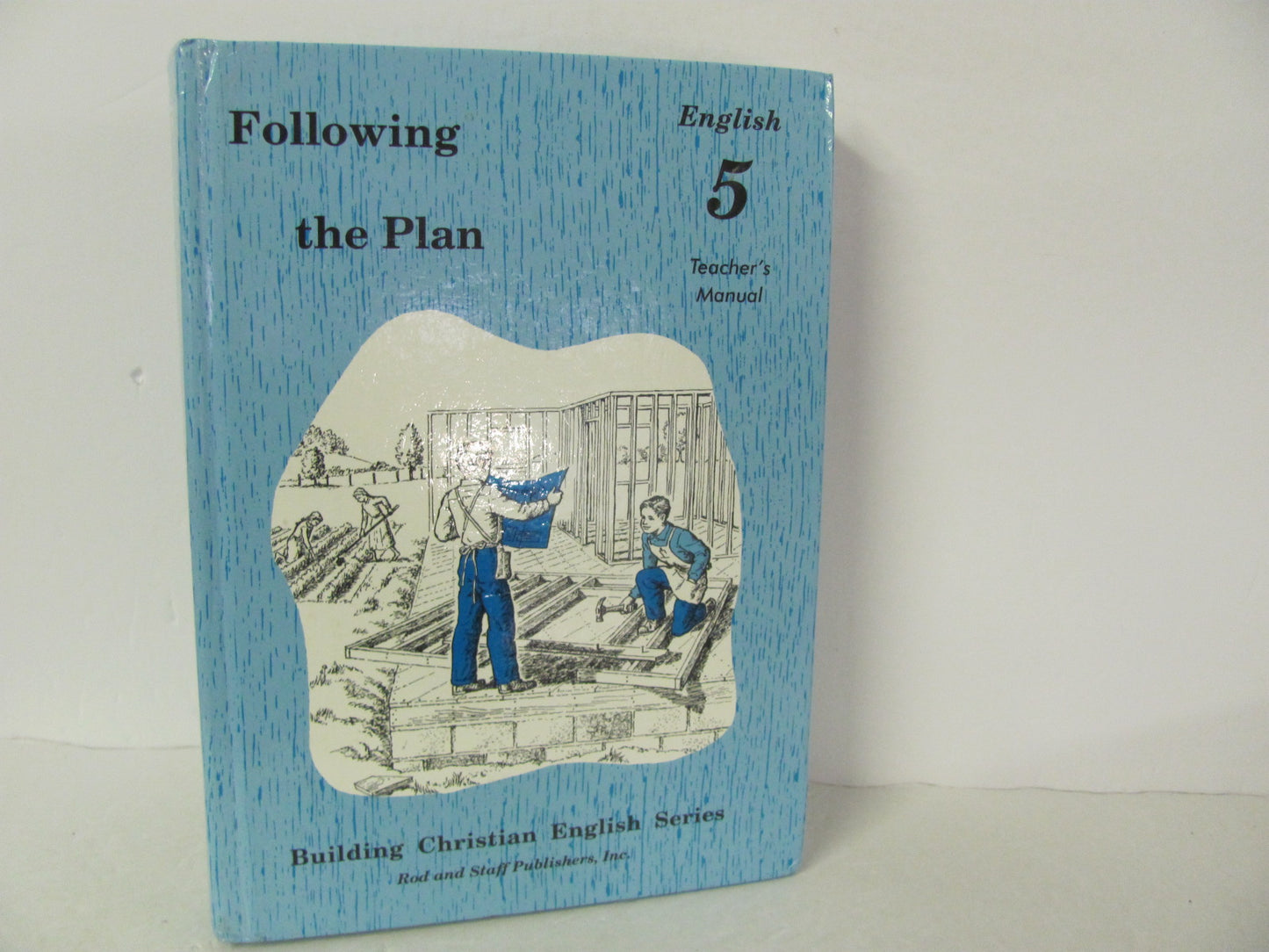 Following the Plan Rod & Staff Teacher Manual Pre-Owned Language Textbooks
