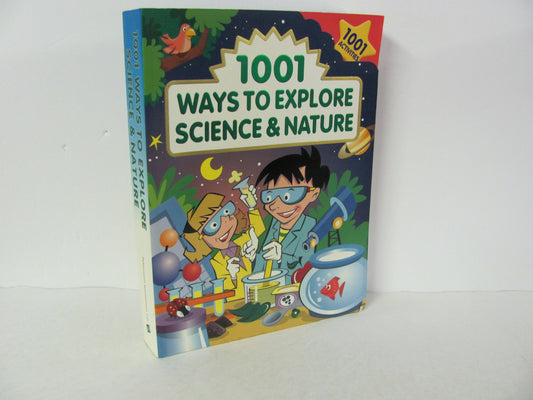1001 Ways to Explore Publications Int. Pre-Owned Elementary Science Textbooks