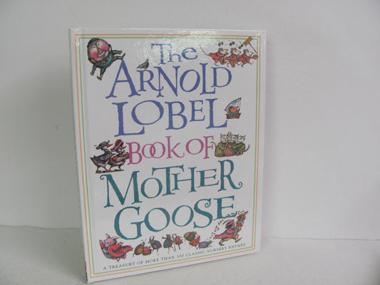 Book of Mother Goose Knopf Pre-Owned Lobel Children's Books