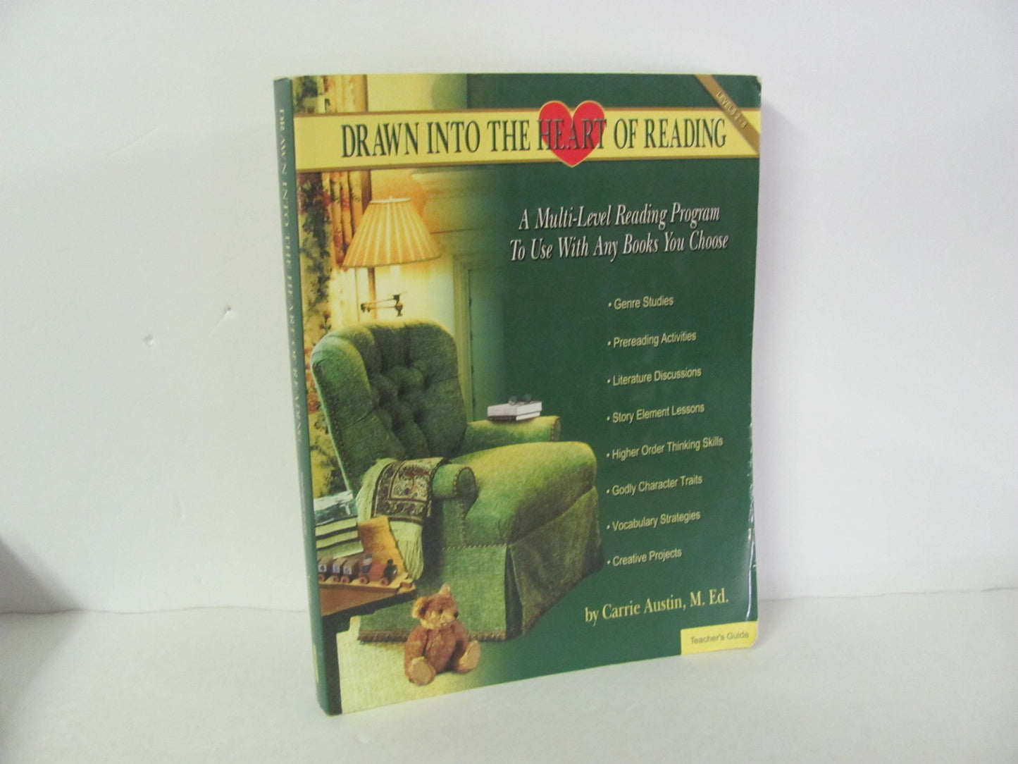 Drawn Into the Heart of Reading Heart of Dakota Austin Unit Study Books