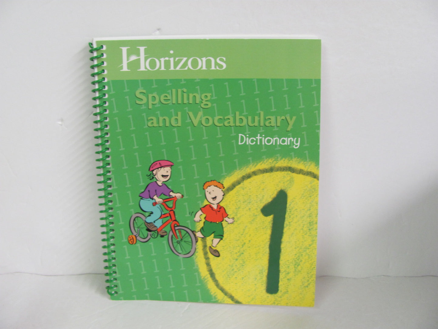 Spelling and Vocabulary Dictionary Horizons 1st Grade Spelling/Vocabulary Books