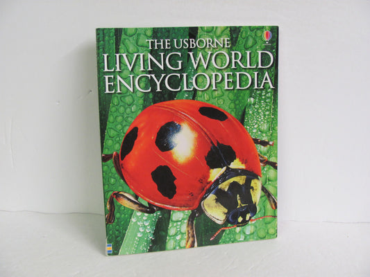 Living World Ency Usborne Pre-Owned Elementary Animals/Insects Books