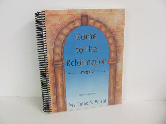 Rome to the Reformation My Father's World Curriculum Pre-Owned Unit Study Books