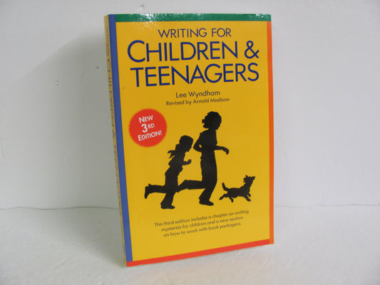 Writing for Children & Teenagers Writer's Digest Wyndham Creative Writing Books