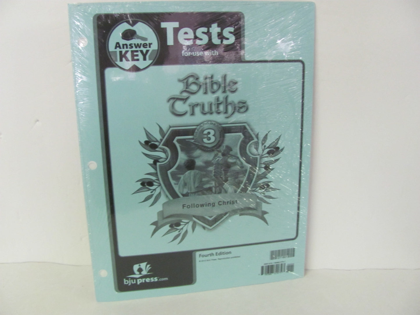 Bible Truths BJU Press Test Key Pre-Owned 3rd Grade Bible Textbooks