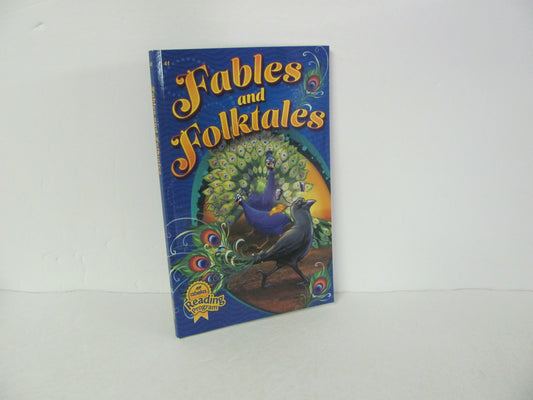 Fables and Folktales Abeka Student Book Pre-Owned 4th Grade Reading Textbooks