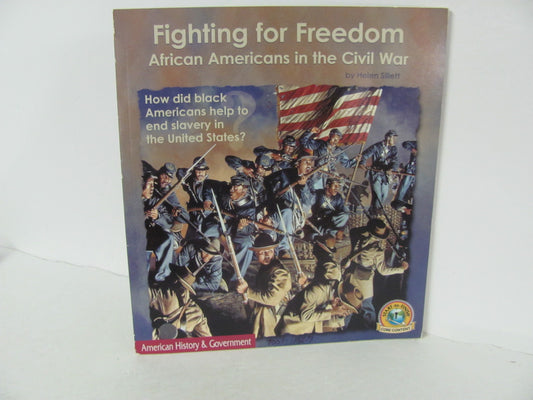 Fighting For Freedom Don Johnston, Inc. Pre-Owned Sillett America At War Books