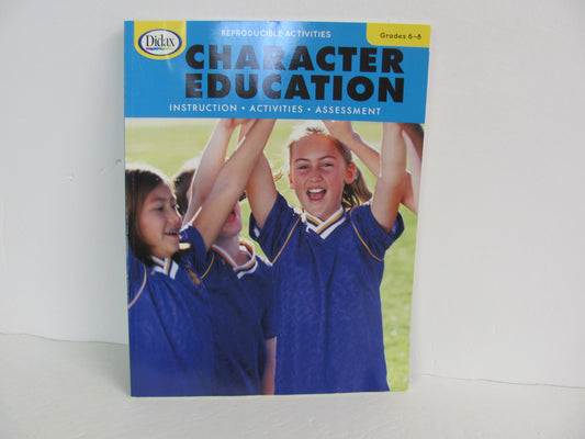 Character Education Didax Pre-Owned Middle School Educator Resources