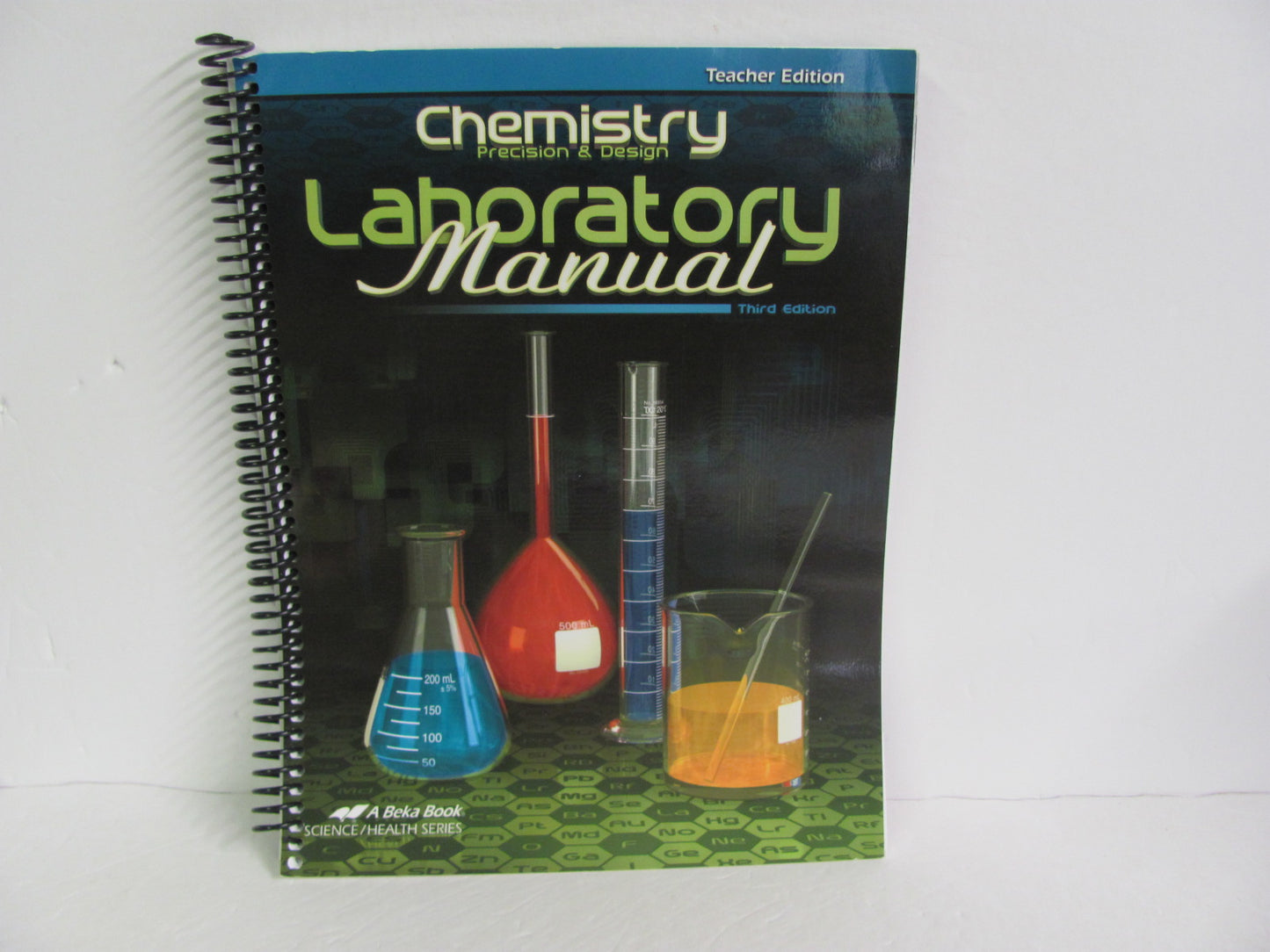 Chemistry Precision & Design Abeka Teacher Edition Pre-Owned Science Textbooks