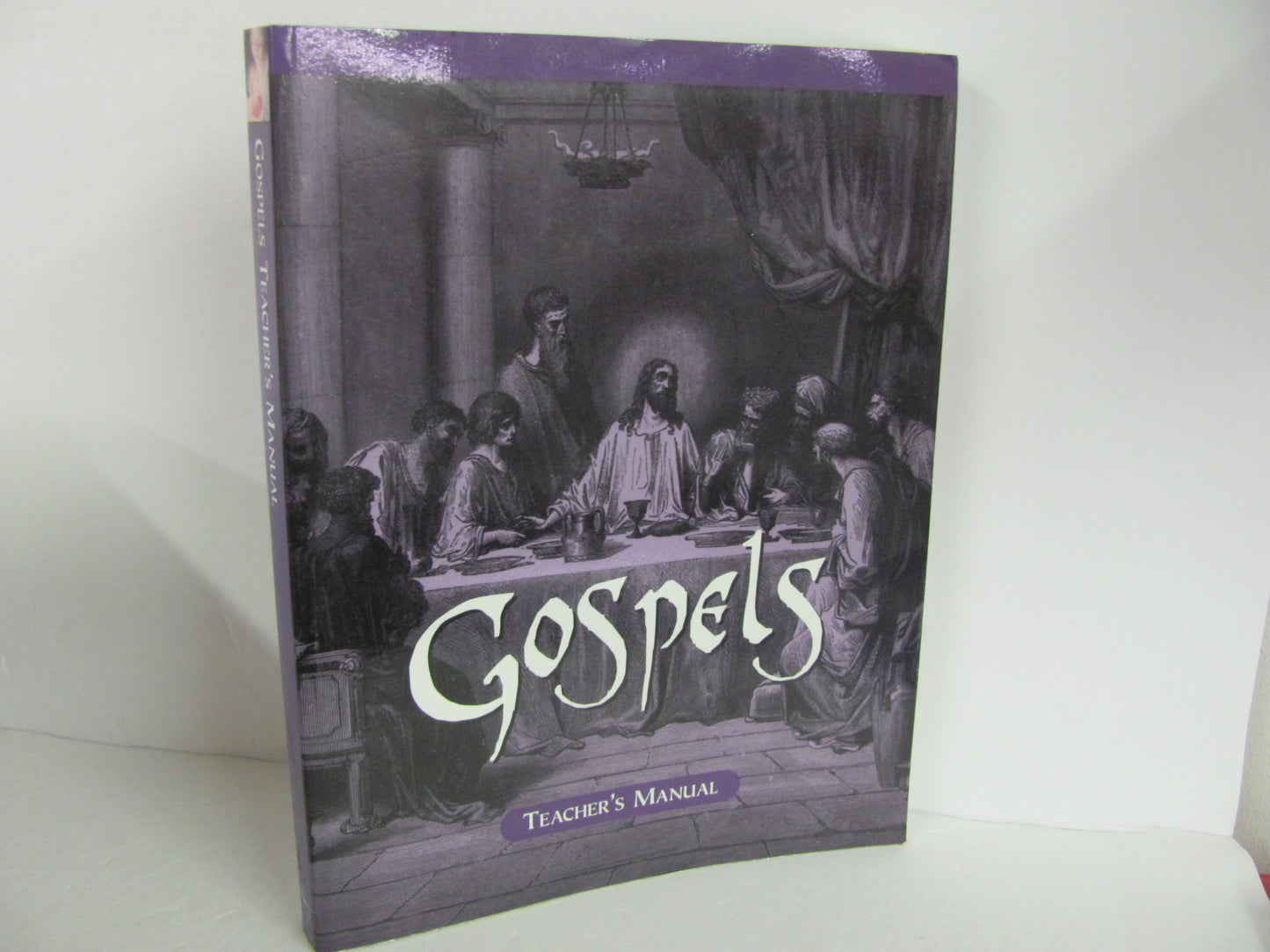 Gospels Veritas Teacher Manual Pre-Owned Elementary Elementary Bible Books