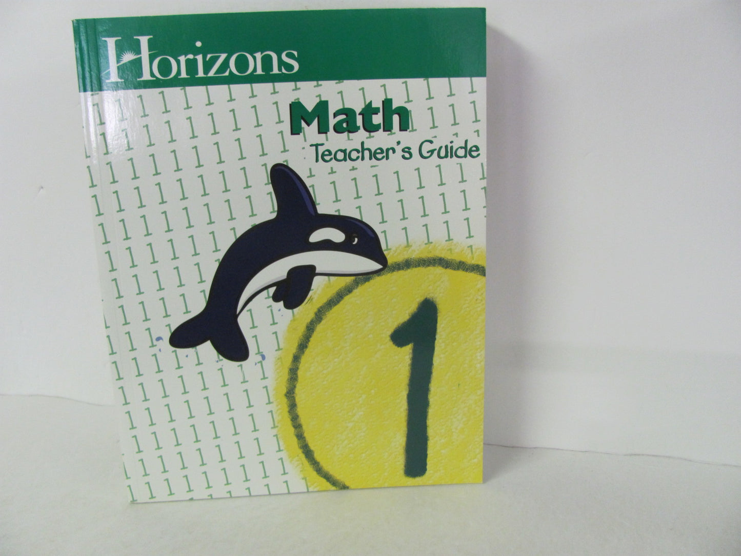 Math 1 Horizons Teacher Guide Pre-Owned 1st Grade Mathematics Textbooks