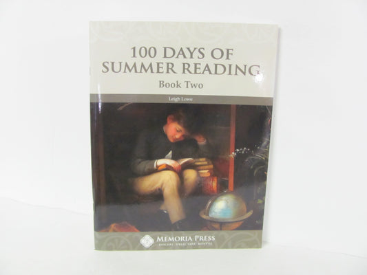 100 Days of Summer Reading Memoria Press Pre-Owned Lowe Reading Textbooks