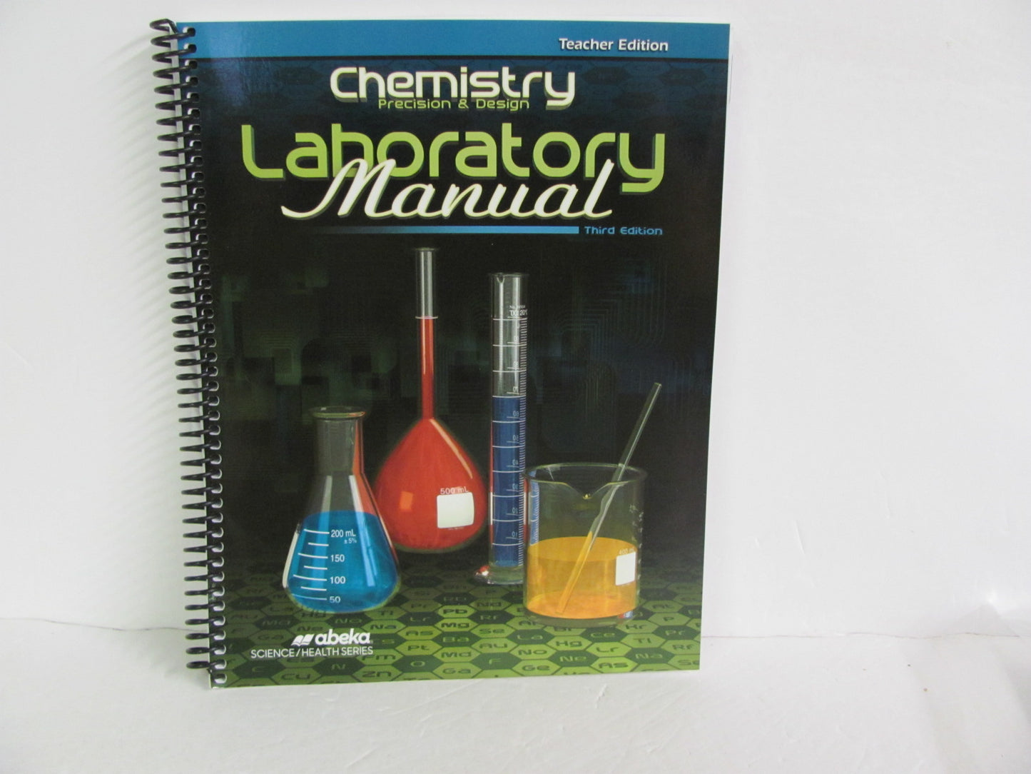 Chemistry Lab Manual Abeka Teacher Edition Pre-Owned Science Textbooks