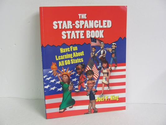 The Star Spangled Bramley Books Pre-Owned King Elementary State History Books