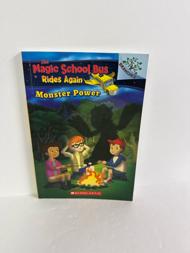 Magic School Bus Scholastic Juvenile Books