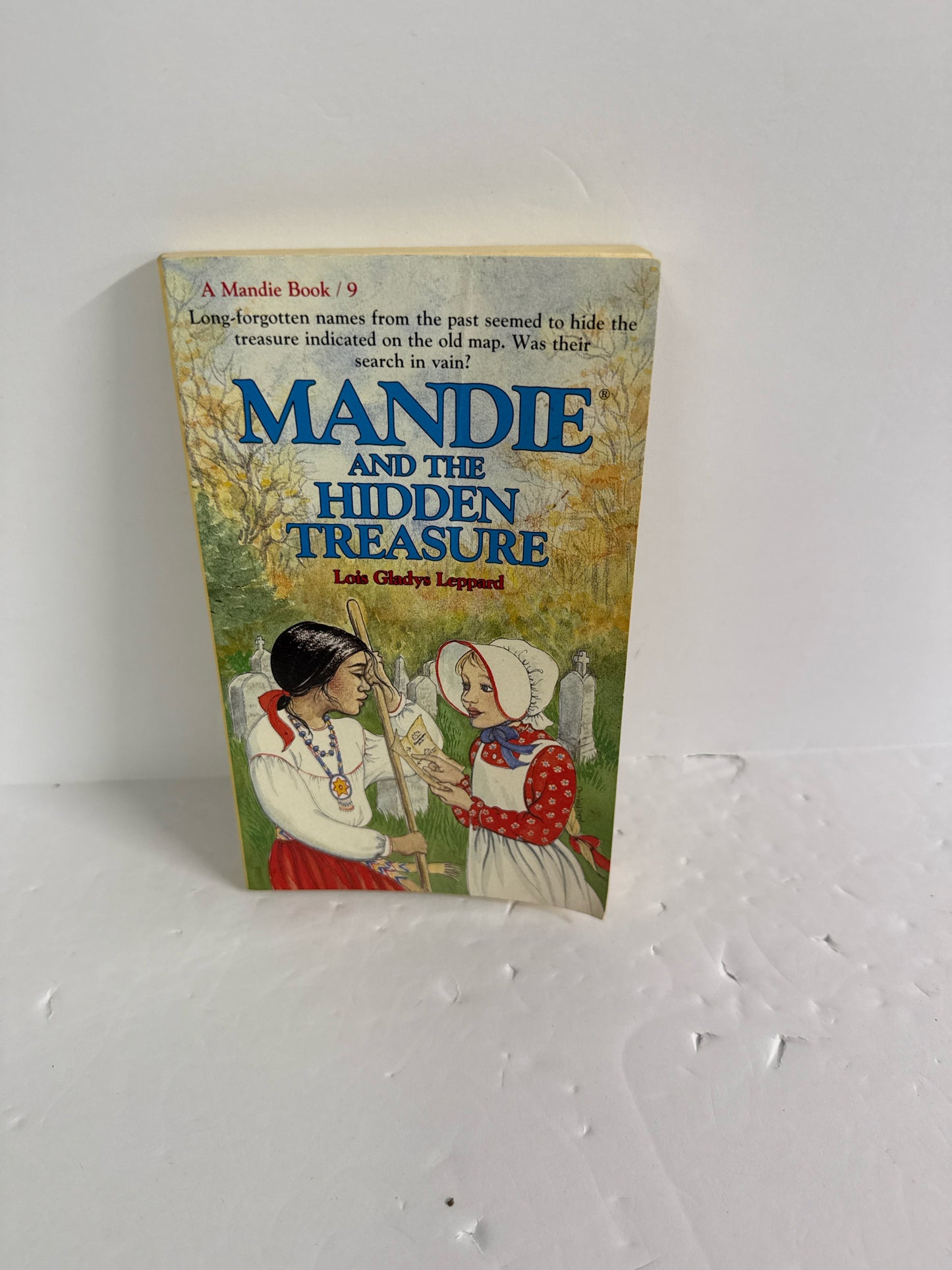 Mandie and the Hidden Treasure Lois Gladys Leppard Bethany House Juvenile Books