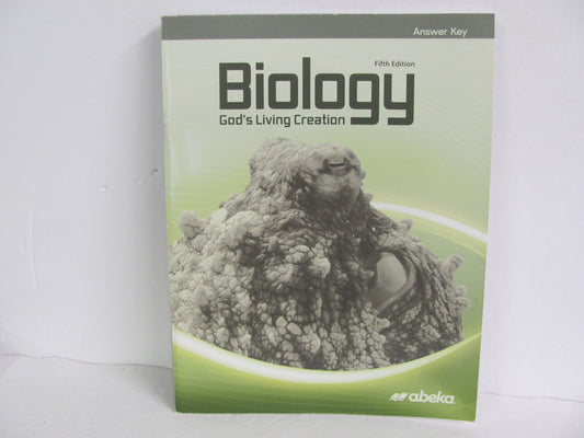 Biology Abeka Answer Key  Pre-Owned 10th Grade Science Textbooks