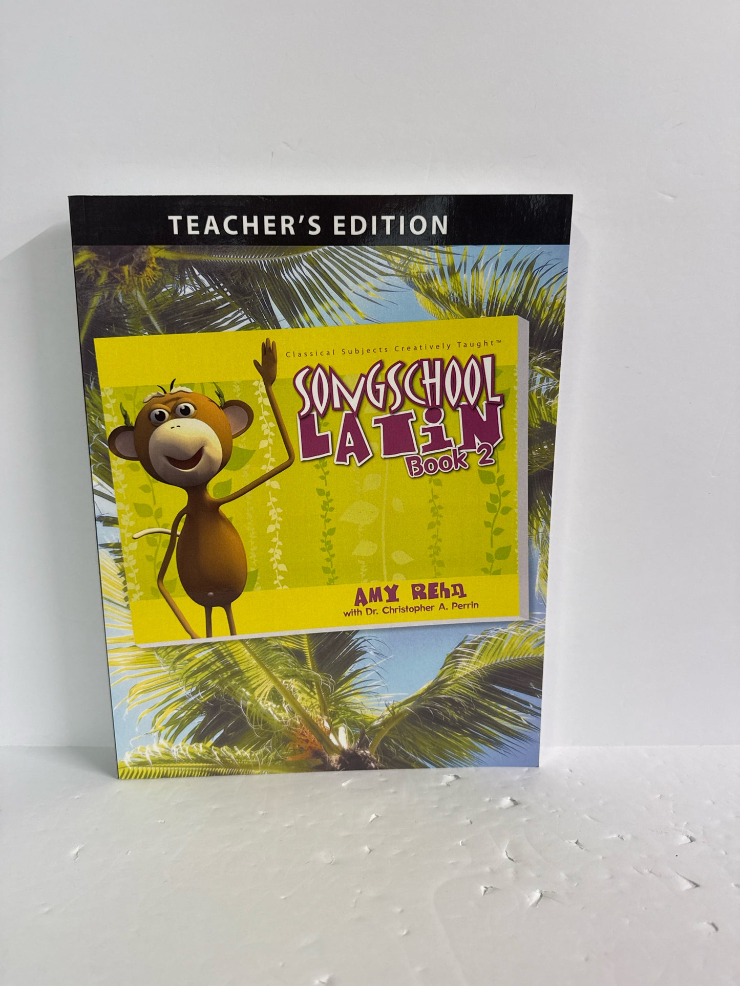 Song School Latin Classical Academic Teacher Edition  Pre-Owned Elementary Latin