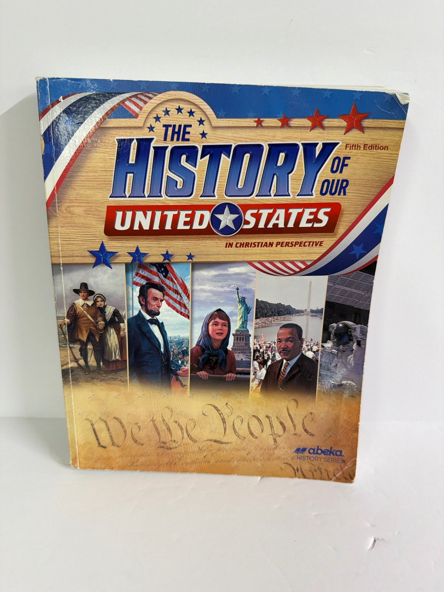 The History of Our United States Abeka Student Text  Pre-Owned History Textbooks