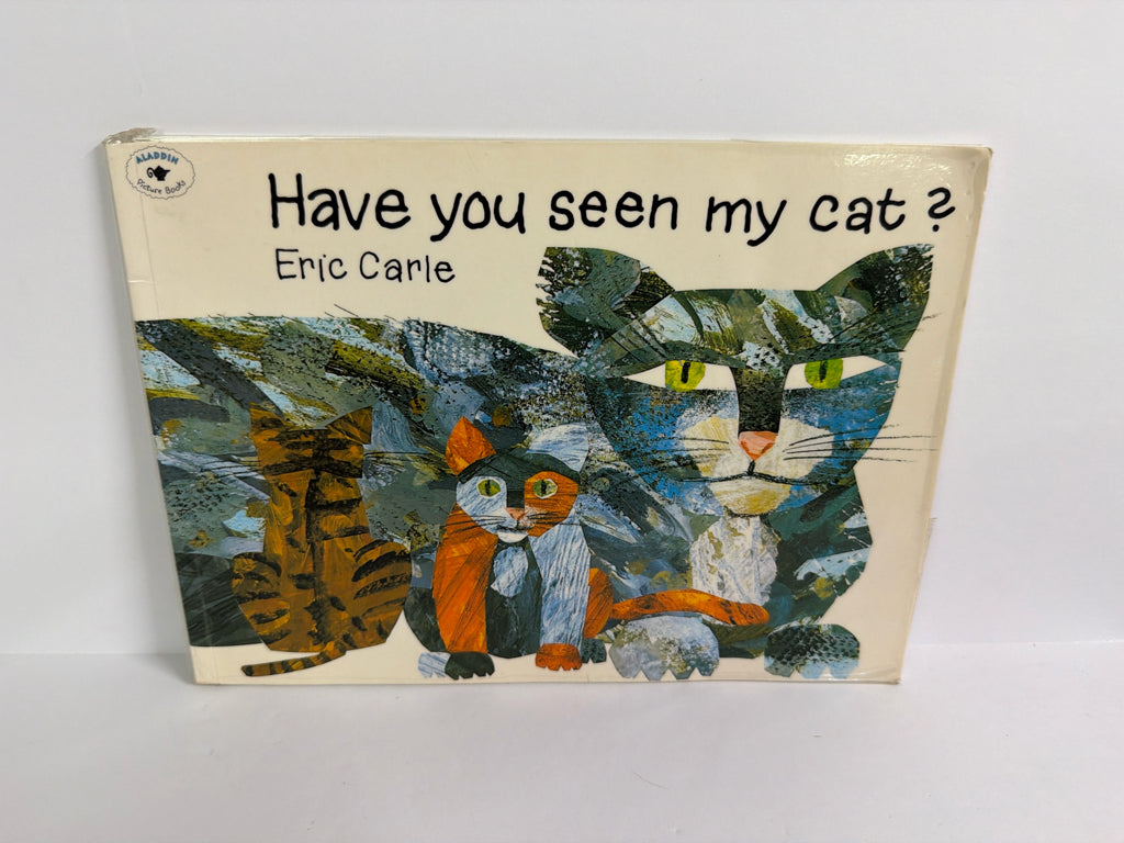 Have You Seen My Cat Eric Carle Aladdin Paperback Books